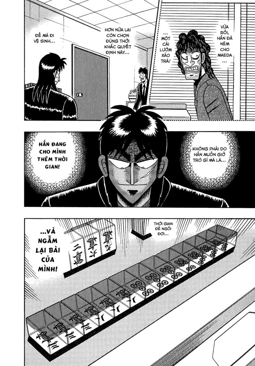 Tobaku Datenroku Kaiji Chapter 54 - Trang 2