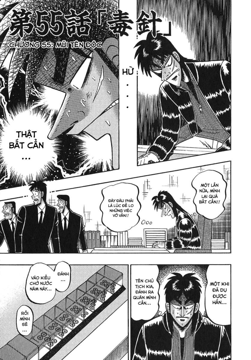 Tobaku Datenroku Kaiji Chapter 55 - Trang 2