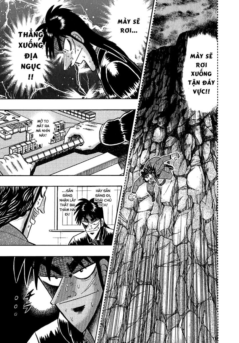 Tobaku Datenroku Kaiji Chapter 55 - Trang 2
