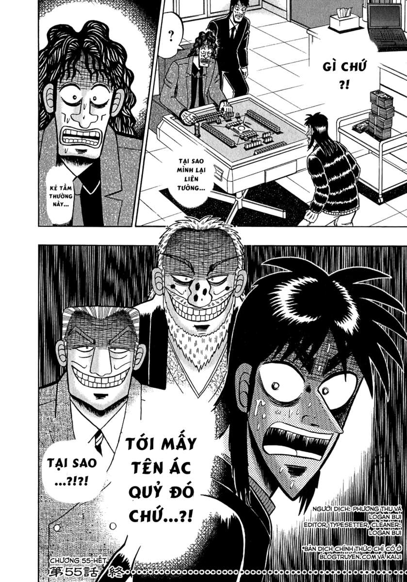 Tobaku Datenroku Kaiji Chapter 55 - Trang 2