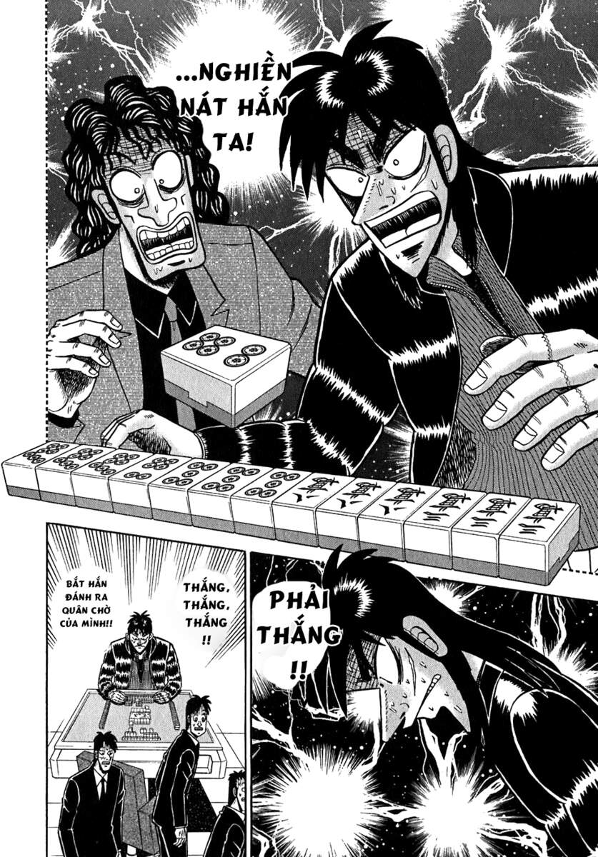 Tobaku Datenroku Kaiji Chapter 55 - Trang 2