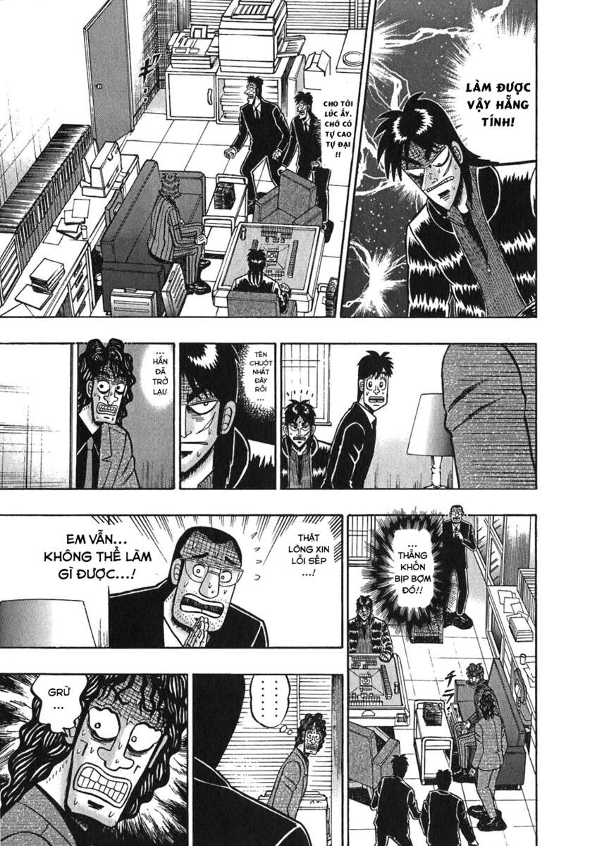 Tobaku Datenroku Kaiji Chapter 55 - Trang 2