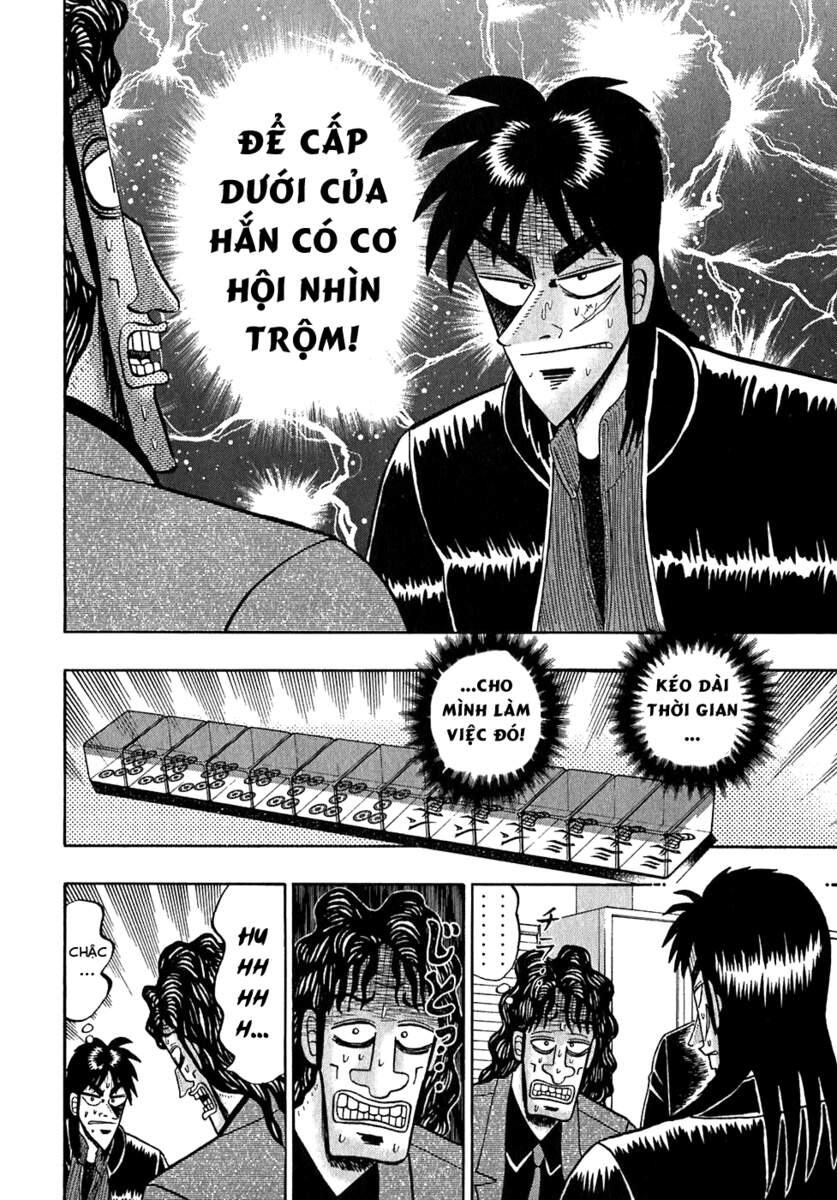 Tobaku Datenroku Kaiji Chapter 55 - Trang 2