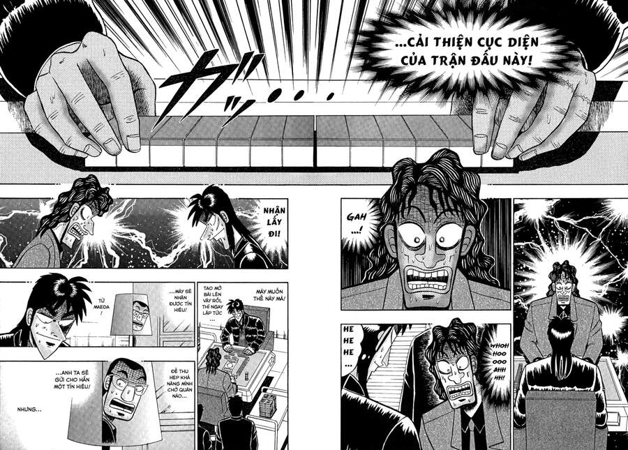 Tobaku Datenroku Kaiji Chapter 55 - Trang 2