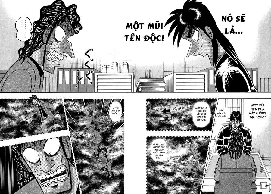 Tobaku Datenroku Kaiji Chapter 55 - Trang 2