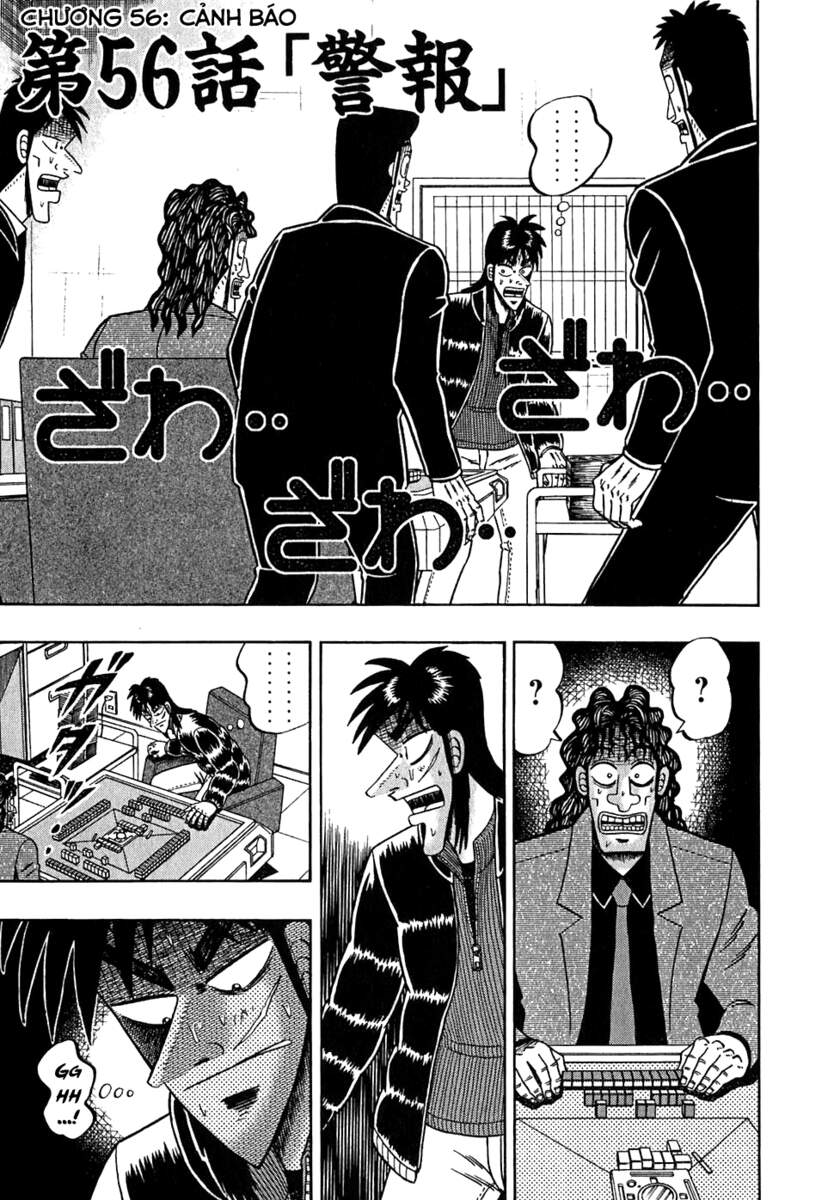 Tobaku Datenroku Kaiji Chapter 56 - Trang 2
