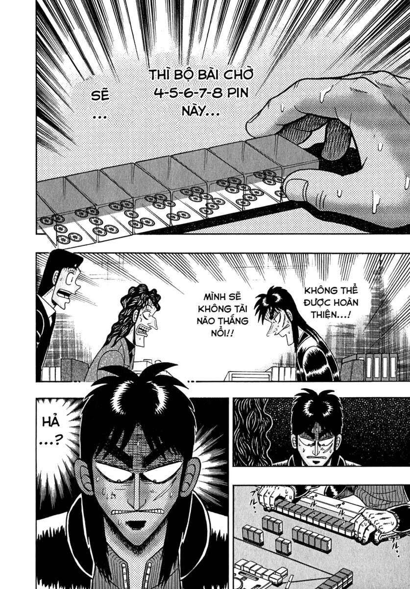 Tobaku Datenroku Kaiji Chapter 56 - Trang 2