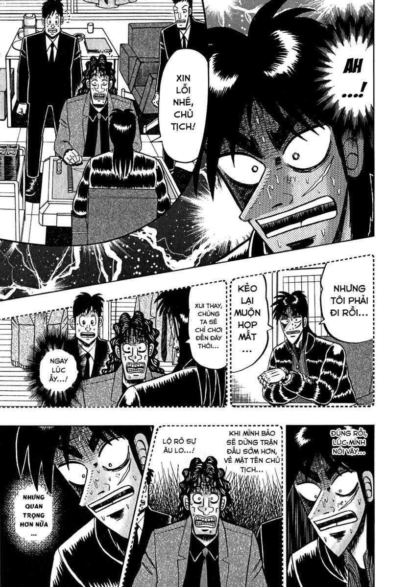 Tobaku Datenroku Kaiji Chapter 56 - Trang 2