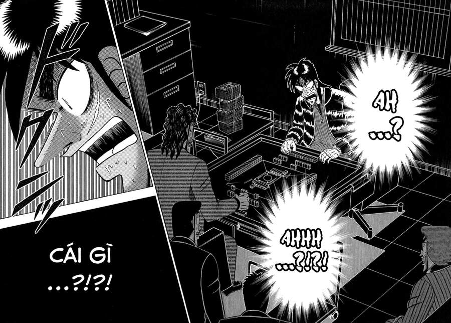 Tobaku Datenroku Kaiji Chapter 56 - Trang 2