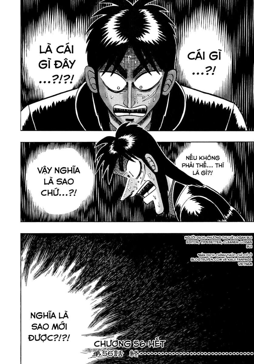 Tobaku Datenroku Kaiji Chapter 56 - Trang 2