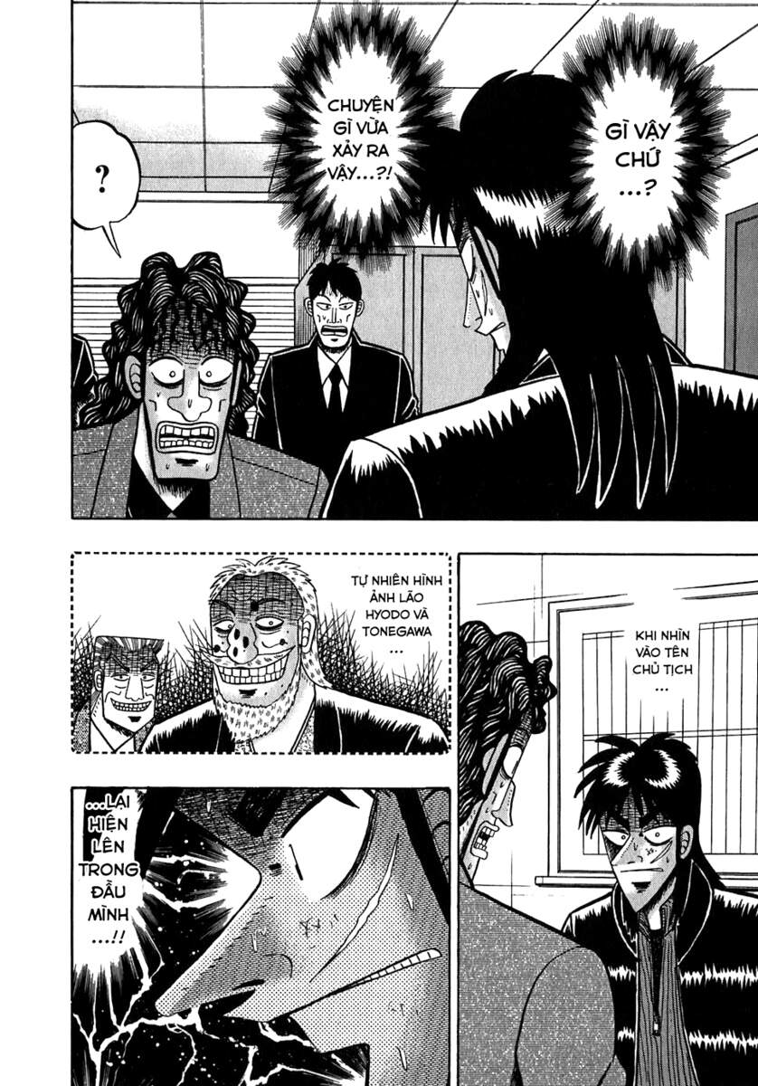 Tobaku Datenroku Kaiji Chapter 56 - Trang 2