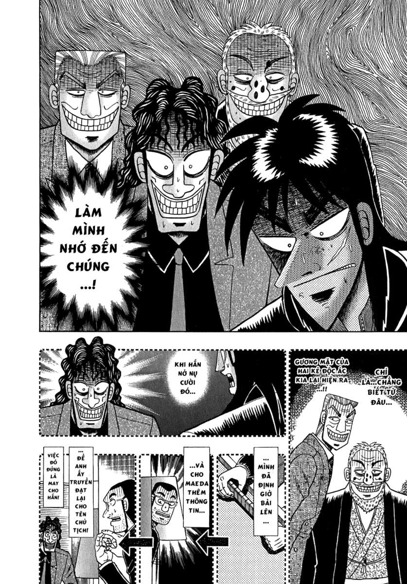 Tobaku Datenroku Kaiji Chapter 56 - Trang 2