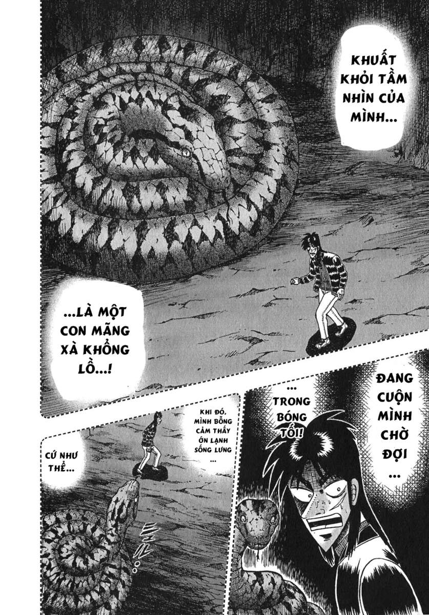 Tobaku Datenroku Kaiji Chapter 56 - Trang 2