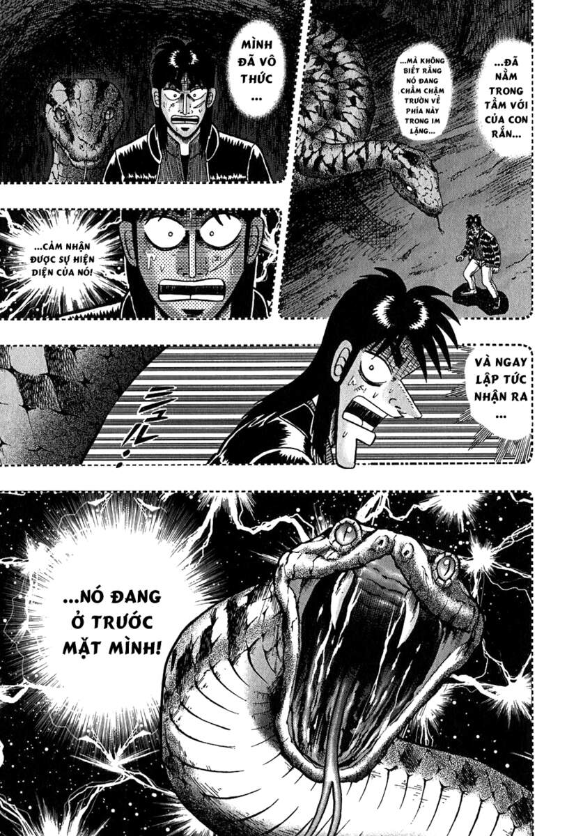 Tobaku Datenroku Kaiji Chapter 56 - Trang 2