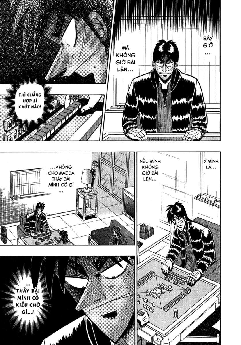 Tobaku Datenroku Kaiji Chapter 56 - Trang 2