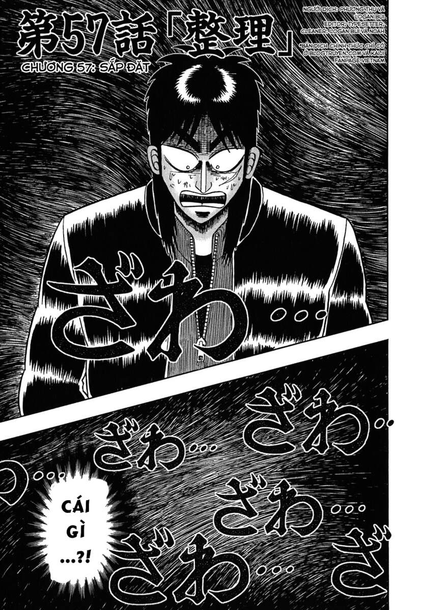 Tobaku Datenroku Kaiji Chapter 57 - Trang 2