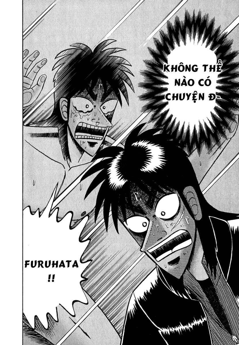 Tobaku Datenroku Kaiji Chapter 57 - Trang 2