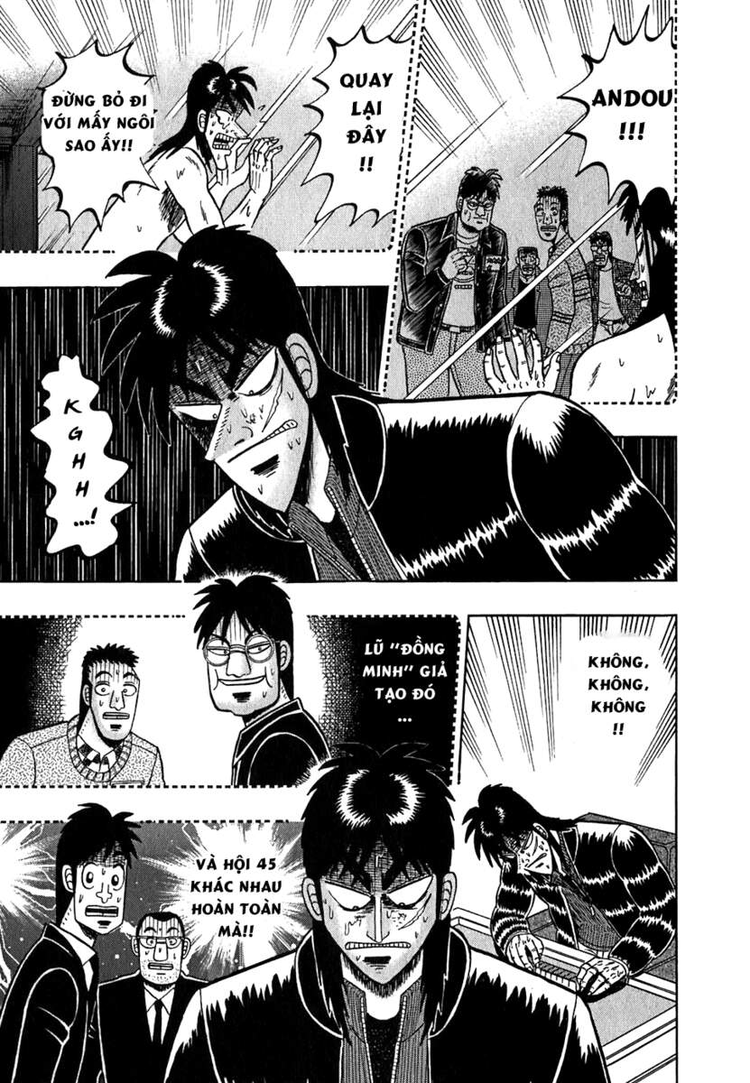 Tobaku Datenroku Kaiji Chapter 57 - Trang 2
