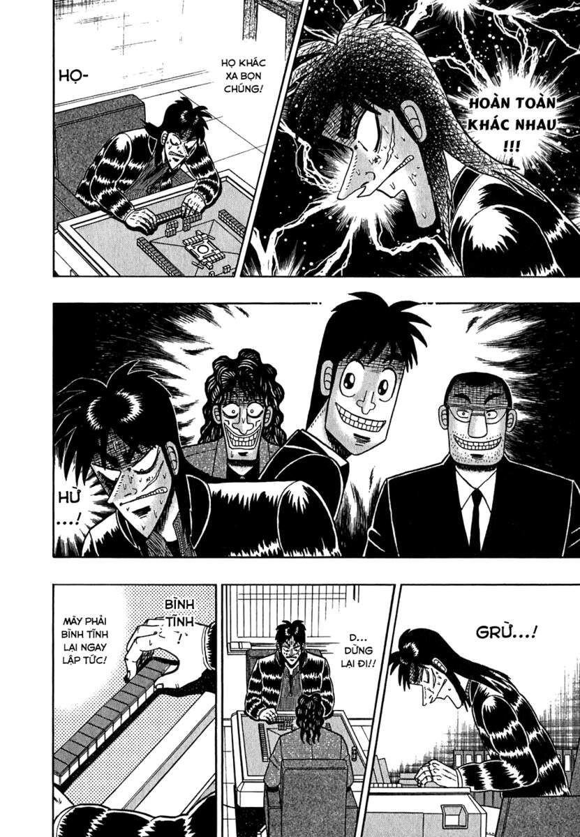 Tobaku Datenroku Kaiji Chapter 57 - Trang 2