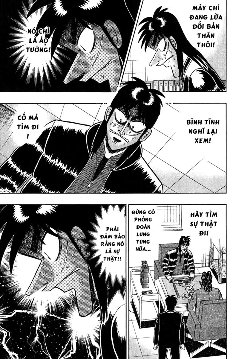 Tobaku Datenroku Kaiji Chapter 57 - Trang 2