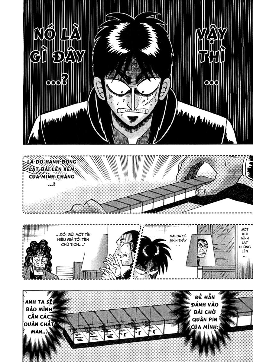 Tobaku Datenroku Kaiji Chapter 57 - Trang 2