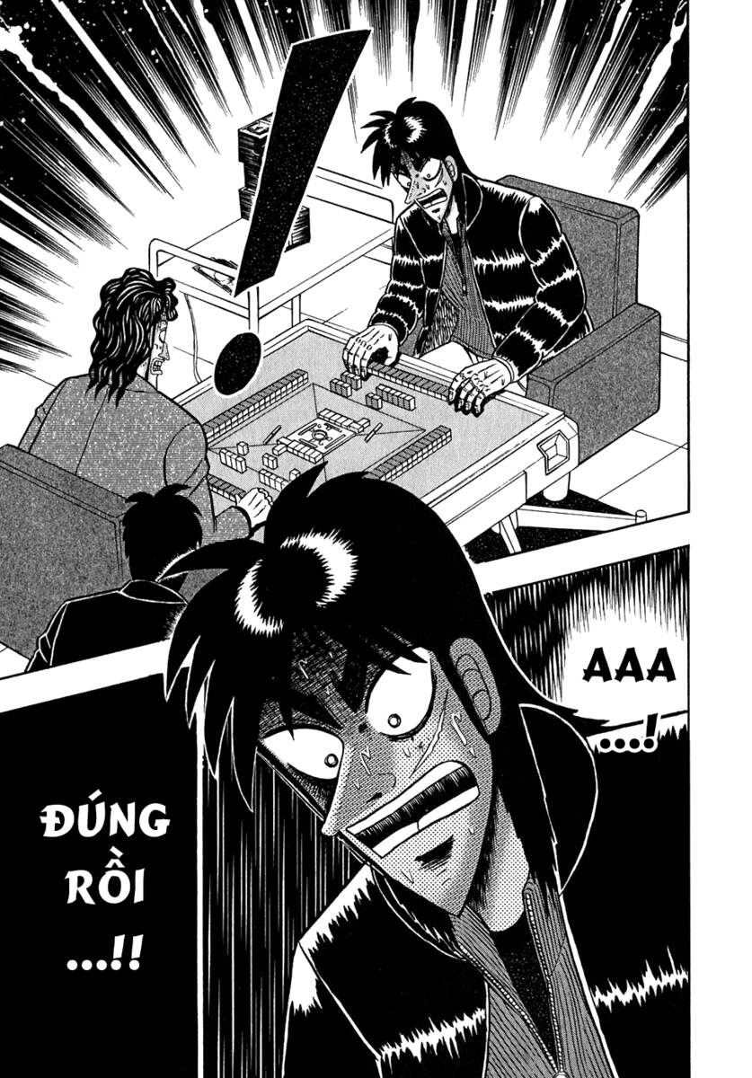 Tobaku Datenroku Kaiji Chapter 57 - Trang 2