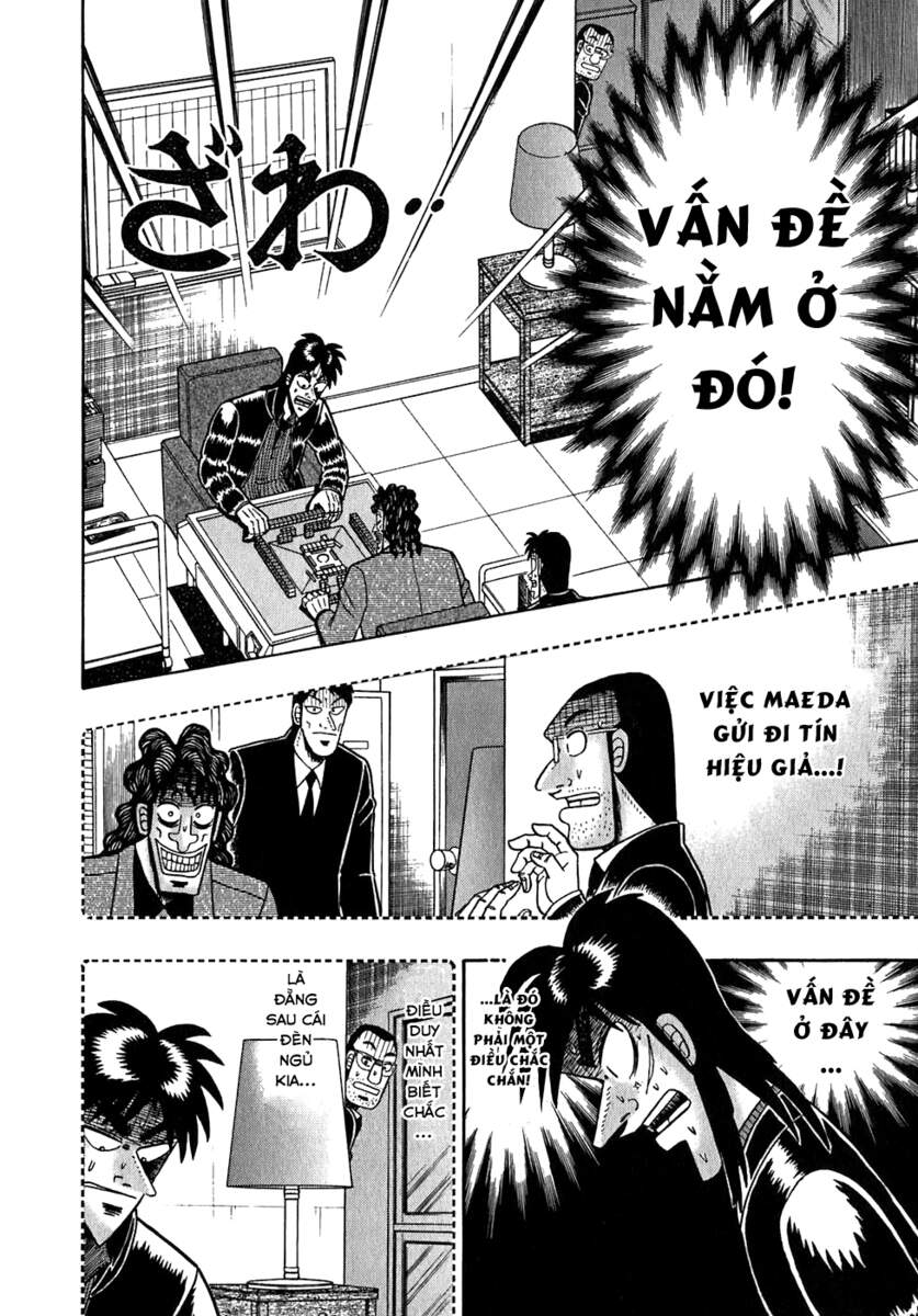 Tobaku Datenroku Kaiji Chapter 57 - Trang 2