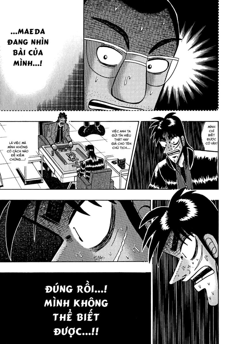 Tobaku Datenroku Kaiji Chapter 57 - Trang 2