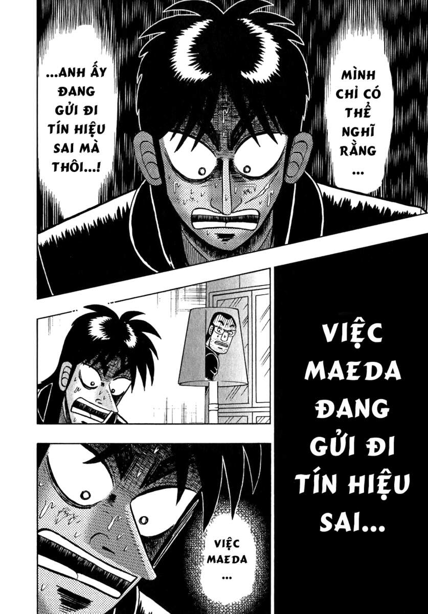Tobaku Datenroku Kaiji Chapter 57 - Trang 2