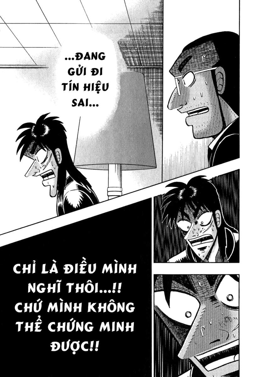 Tobaku Datenroku Kaiji Chapter 57 - Trang 2