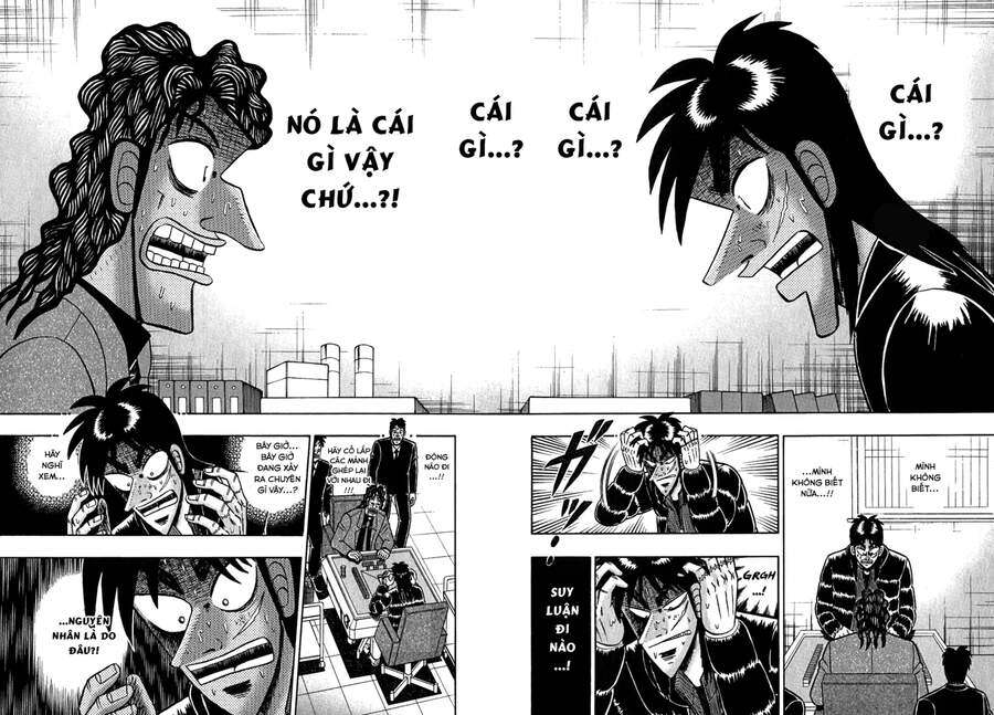 Tobaku Datenroku Kaiji Chapter 57 - Trang 2