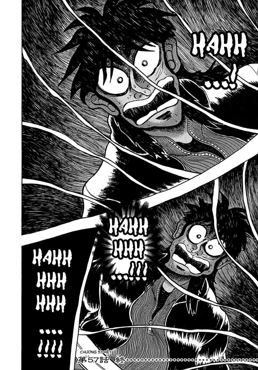 Tobaku Datenroku Kaiji Chapter 57 - Trang 2