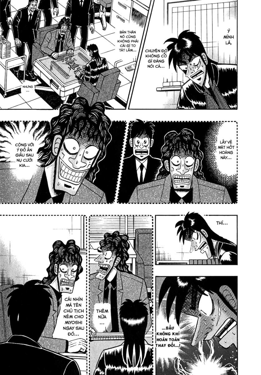 Tobaku Datenroku Kaiji Chapter 57 - Trang 2