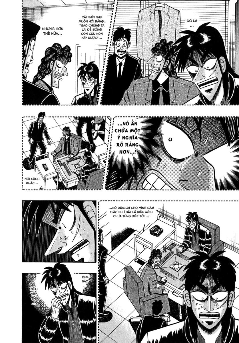 Tobaku Datenroku Kaiji Chapter 57 - Trang 2
