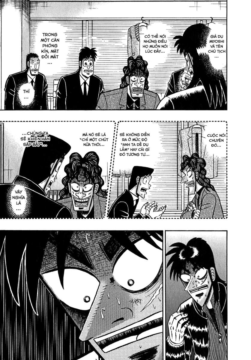 Tobaku Datenroku Kaiji Chapter 57 - Trang 2