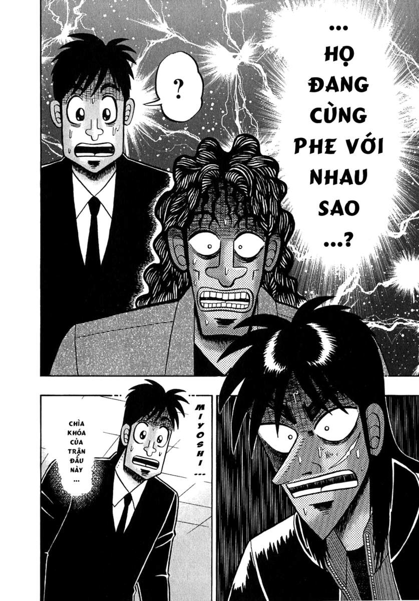 Tobaku Datenroku Kaiji Chapter 57 - Trang 2
