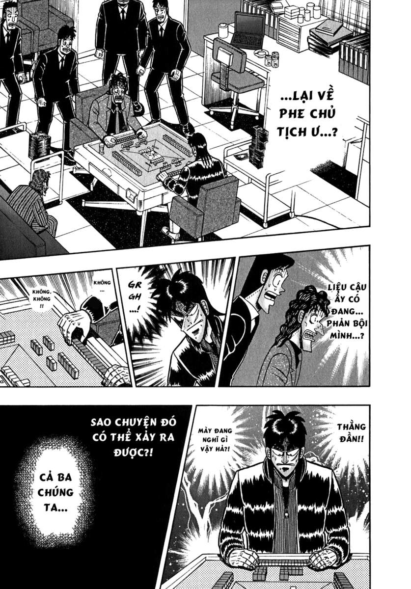 Tobaku Datenroku Kaiji Chapter 57 - Trang 2