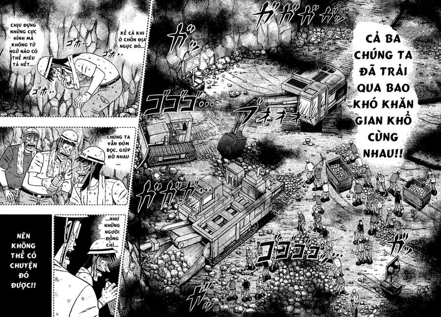 Tobaku Datenroku Kaiji Chapter 57 - Trang 2