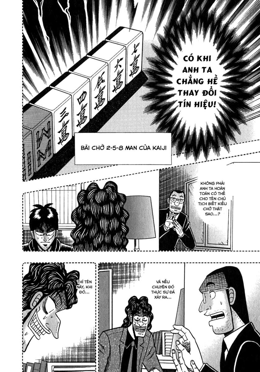 Tobaku Datenroku Kaiji Chapter 58 - Trang 2
