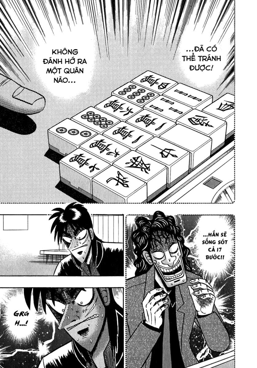 Tobaku Datenroku Kaiji Chapter 58 - Trang 2
