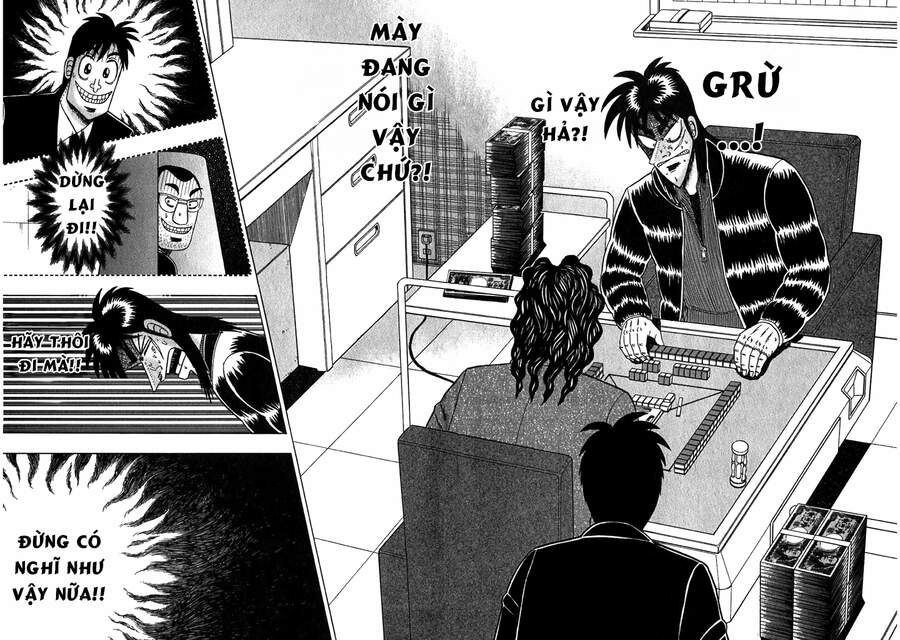 Tobaku Datenroku Kaiji Chapter 58 - Trang 2