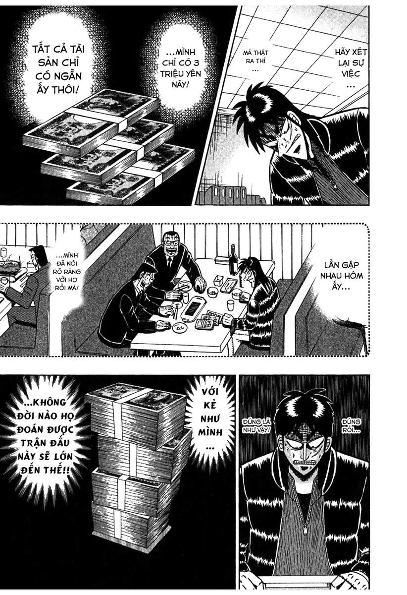 Tobaku Datenroku Kaiji Chapter 58 - Trang 2