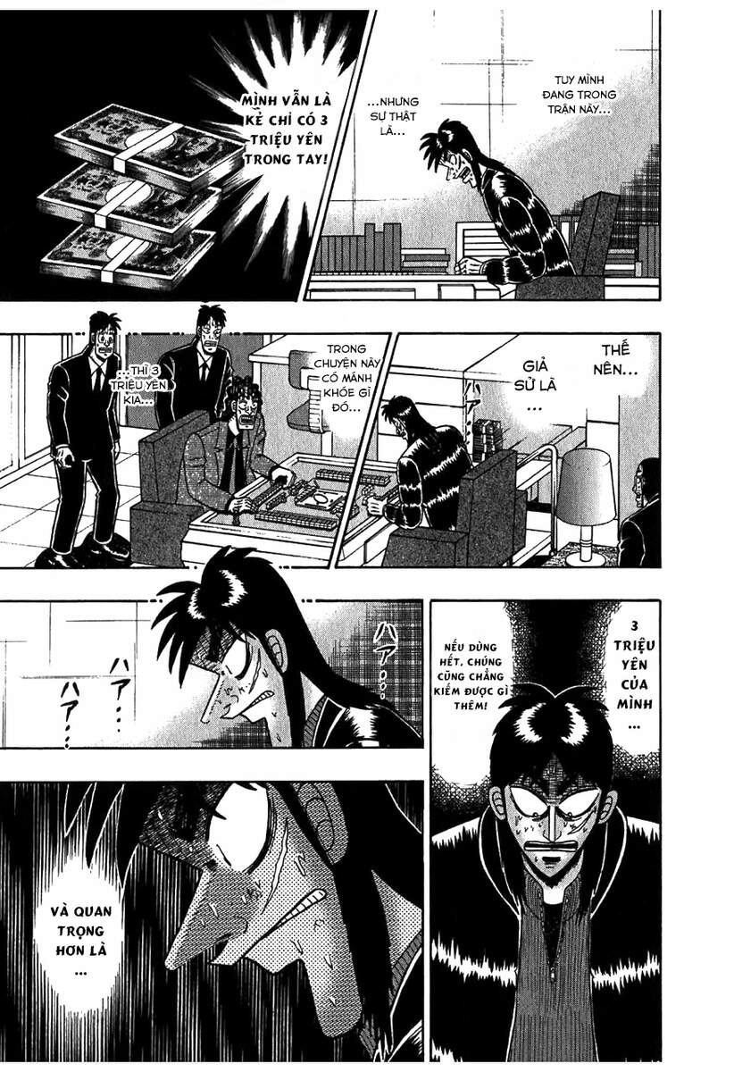 Tobaku Datenroku Kaiji Chapter 58 - Trang 2