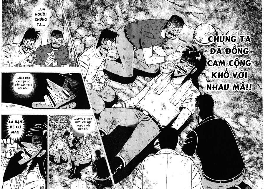 Tobaku Datenroku Kaiji Chapter 58 - Trang 2