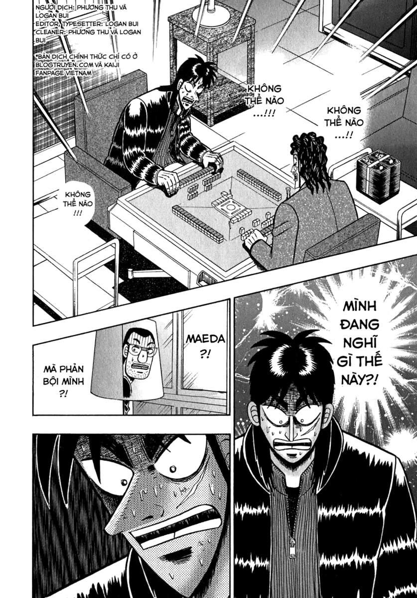 Tobaku Datenroku Kaiji Chapter 58 - Trang 2