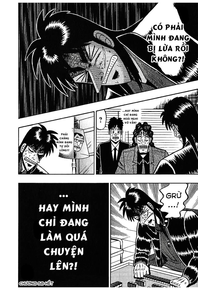 Tobaku Datenroku Kaiji Chapter 58 - Trang 2