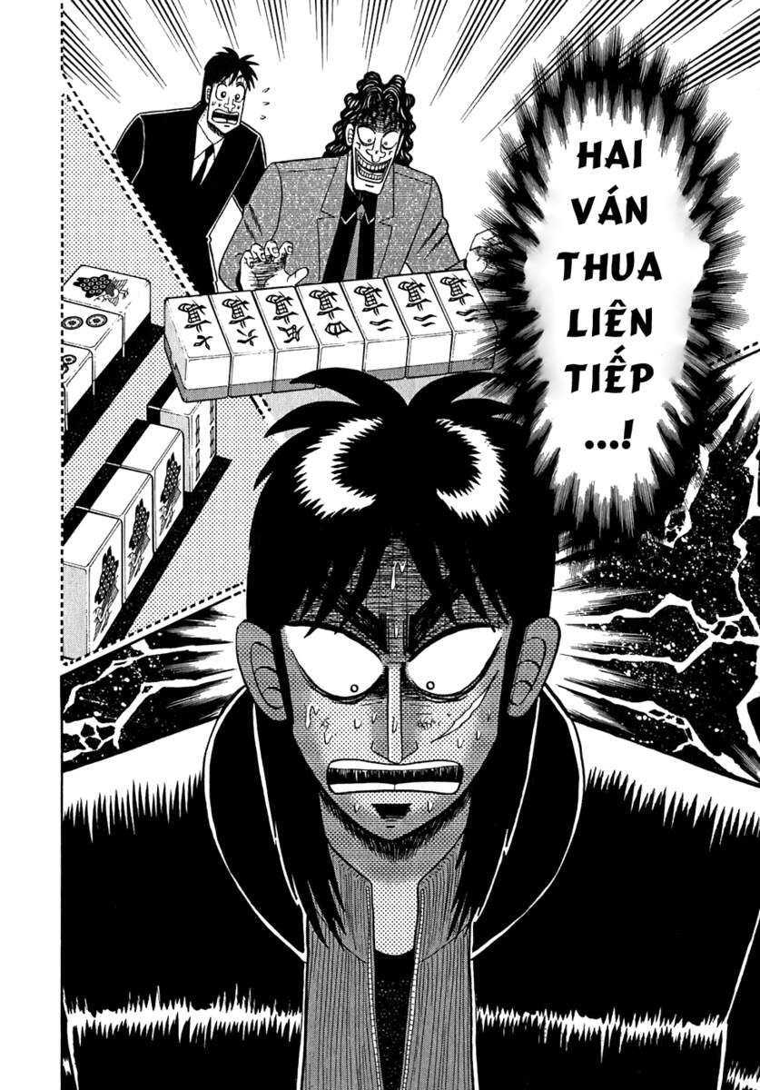 Tobaku Datenroku Kaiji Chapter 58 - Trang 2