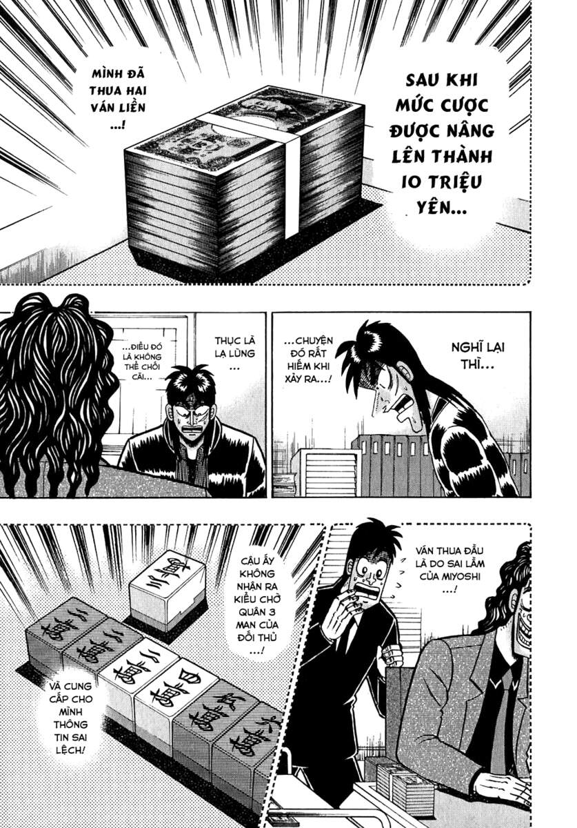 Tobaku Datenroku Kaiji Chapter 58 - Trang 2