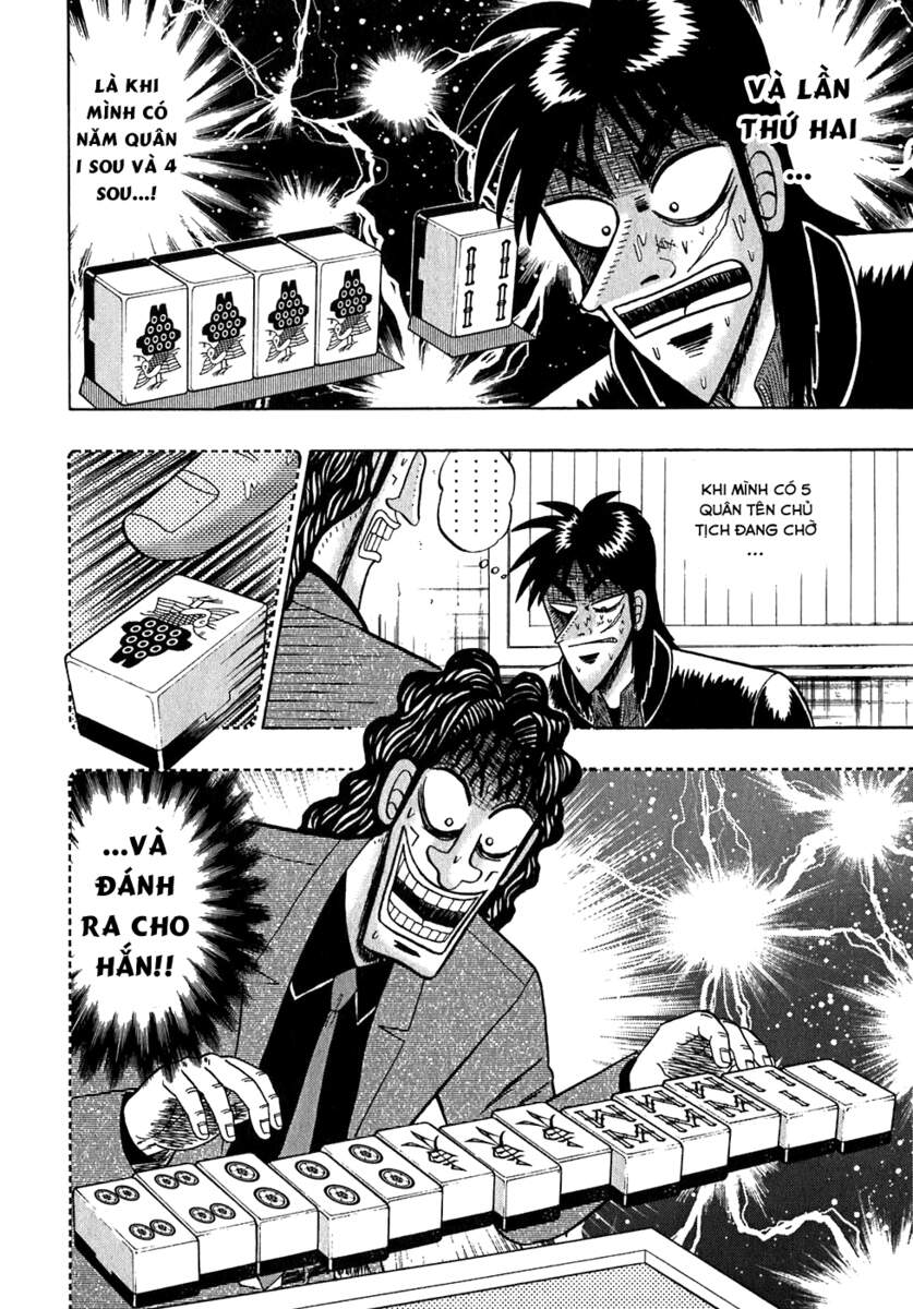 Tobaku Datenroku Kaiji Chapter 58 - Trang 2