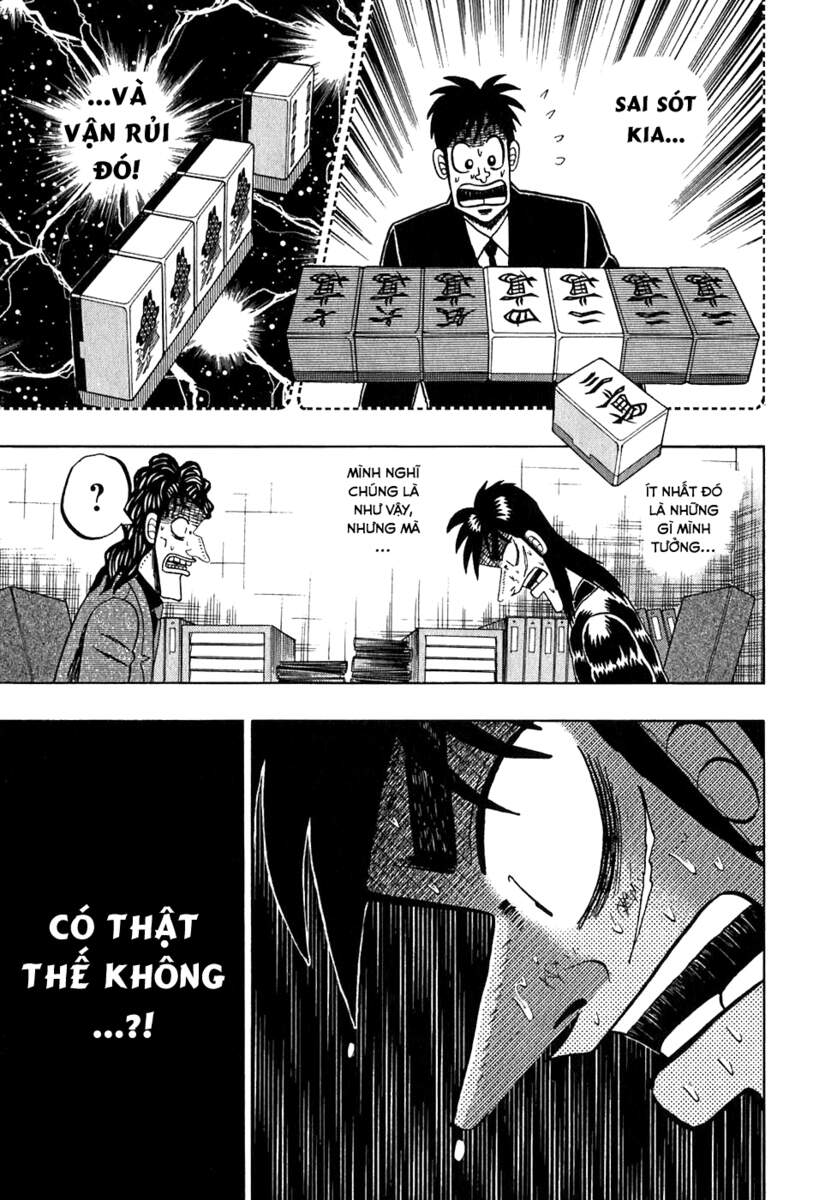 Tobaku Datenroku Kaiji Chapter 58 - Trang 2